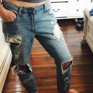 Urban Outfitters boyfriend jeans